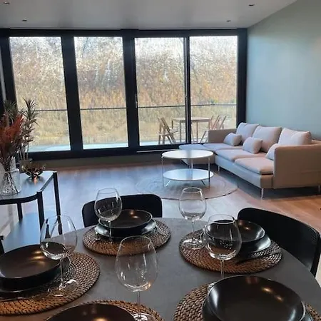 New, Modern With Fantastic View Apartman