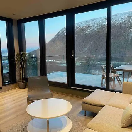شقة New, Modern With Fantastic View ترومسو