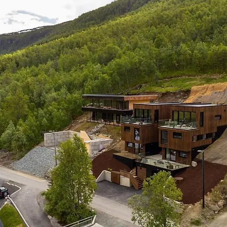 New, Modern With Fantastic View Apartman Tromsø