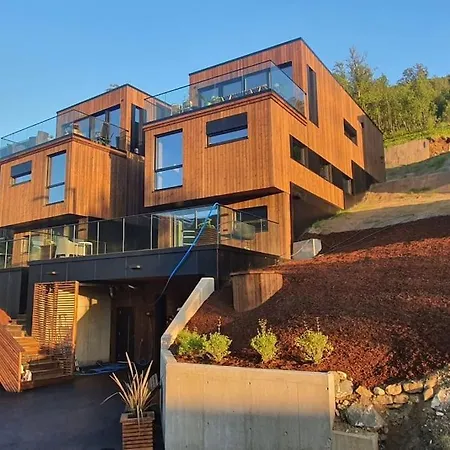 Lägenhet New, Modern With Fantastic View *